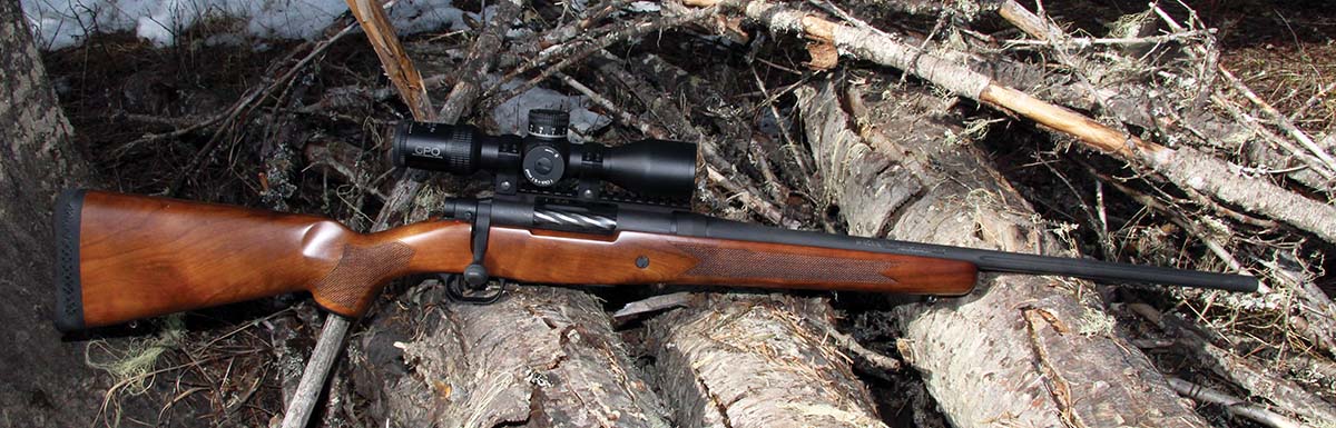 The Mossberg Patriot Walnut is a highly practical and handsome rifle that would fill most whitetail hunters’ needs, especially when chambered in the 350 Legend cartridge tested.